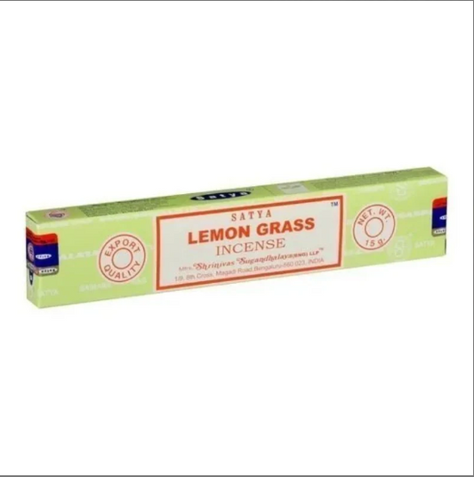 Satya incense sticks Lemongrass (loose pack of 15 grams)