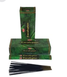 Anti-mosquito incense - Anti-wasp incense - Eucalyptus - 240 sticks