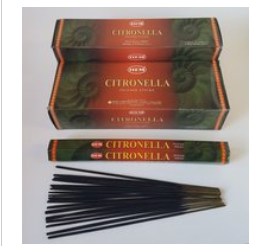 Anti-mosquito incense - Anti-wasp incense - Citronella - 240 sticks