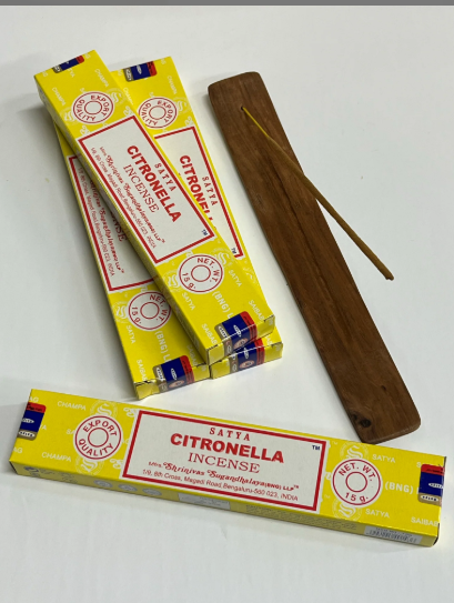 Satya Incense Sticks - Citronella - 15 packets