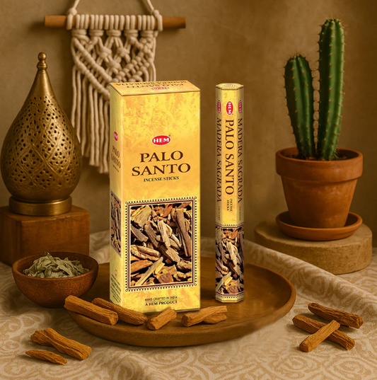 HEM Incense Palo Santo (6 packs)
