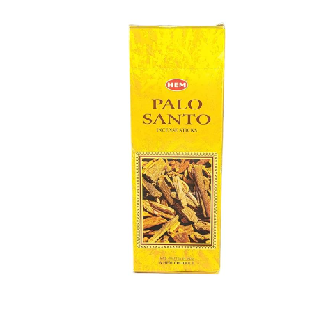 HEM Incense - Palo Santo - Slof / Value Box (6 Packs / 120 Sticks)