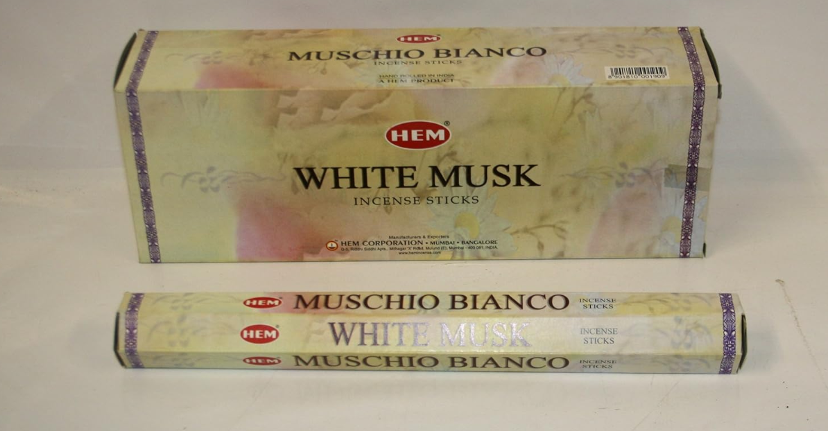 Him Incense White Musk
