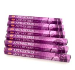 Large Pack Incense - Reed Diffusers - Hem - Anti Stress - 6 Packets x 30 Grams - 180 Grams - 120 Pieces