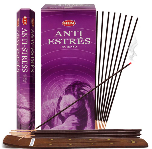 anti stress incense (HEM) 6 packs