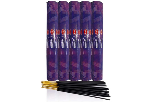 5x pack of incense sticks Opium