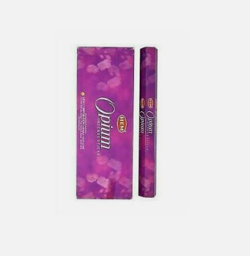HEM Incense - Opium - Slof (6 packs/120 sticks)