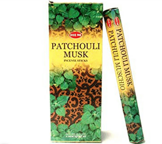 HEM Incense Patchouli Musk