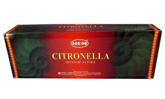 HEM INCENSE - Citronella - Slof (6 packs/120 sticks)