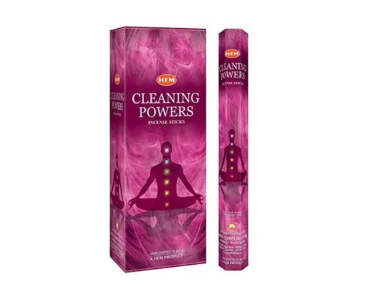 HEM Cleaning Powers incense