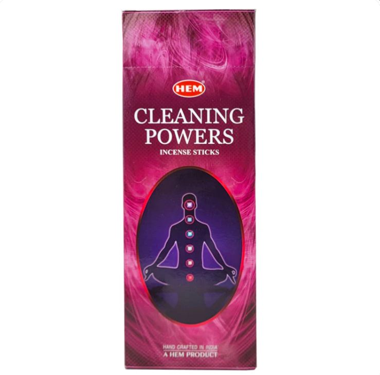 HEM Incense - Cleaning Powers - 1 loose pack of 20 sticks