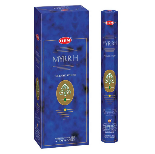 Hem Frankincense Myrrh - 1 loose pack of 20 sticks