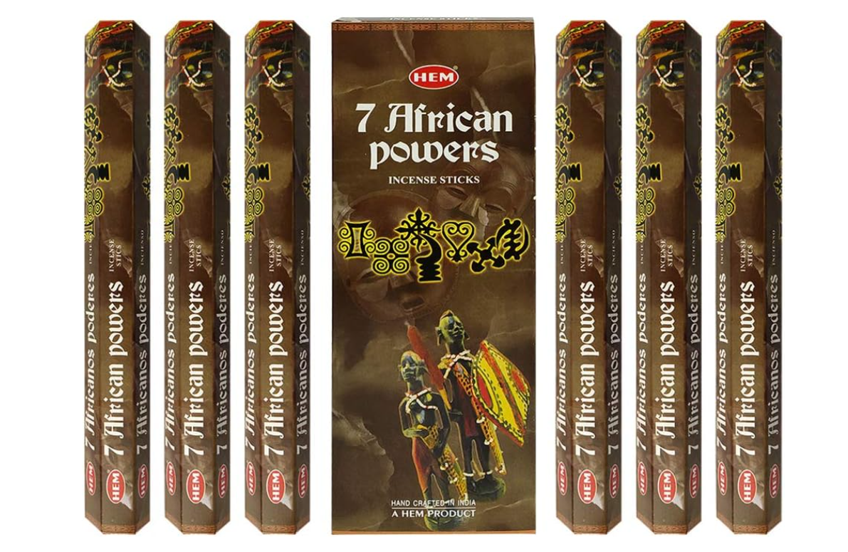 HEM Incense 7 African Powers