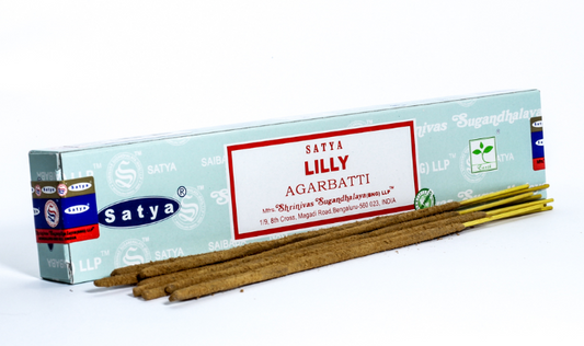 Satya Lilly Incense Sticks 15grams
