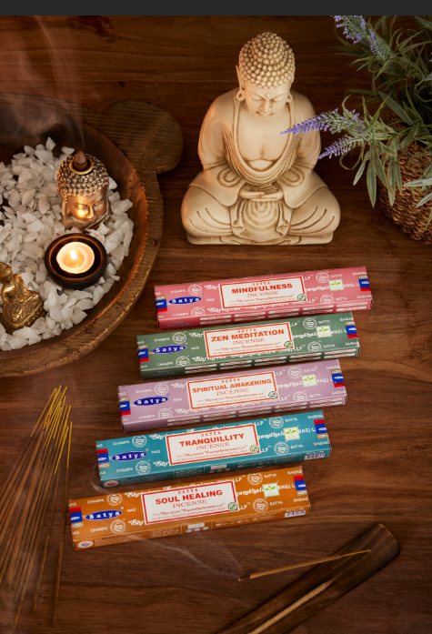 Satya - Spring Incense Package - Sacred Ritual - Sandalwood - Palo Santo - Incense Sticks - incense sticks