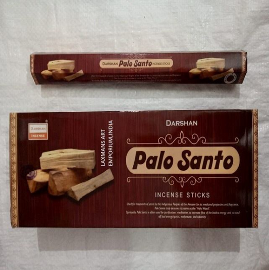 Darshan Incense Palo Santo (6 packs)