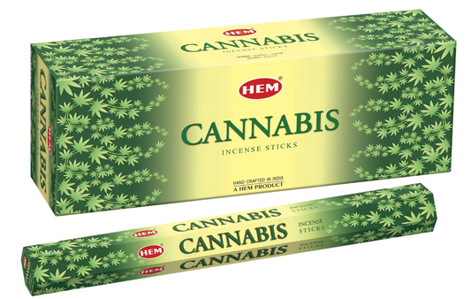 5x pack of Cannabis incense sticks