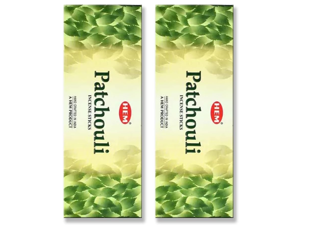 Hem - Incense - Patchouli - (6 packs / 120 sticks)