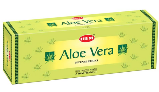 HEM Incense - Aloe Vera - Slof (6 packs/120 sticks)