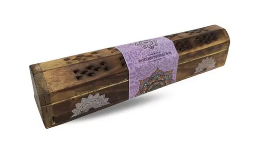 Green Tree Incense Box Mandala