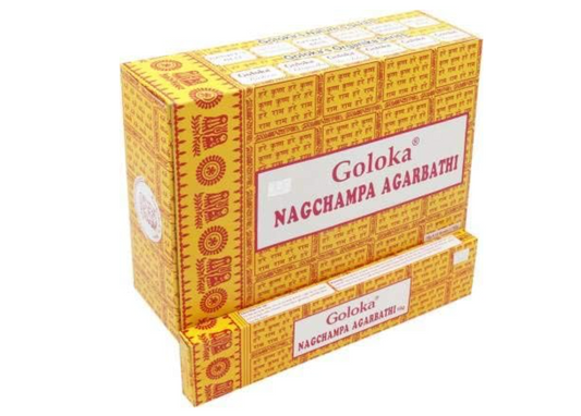 Goloka Incense Nag Champa (100 grams)