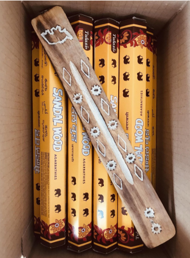 Tulasi - Sandalwood - incense sticks - 6 boxes