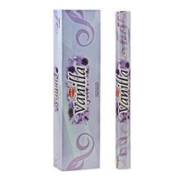 Tube Garden Incense Vanilla - Vanilla Incense - Garden Incense - Garden - Incense - Extra long and thick - Large Incense - XL Incense - 10 sticks