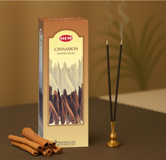 HEM Incense - Cinnamon - Slof (6 packs/120 sticks)