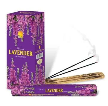 Tube Garden Incense Lavender - Lavender Incense - Garden Incense - Garden - Incense - Extra long and thick - Large Incense - XL Incense - 10 sticks
