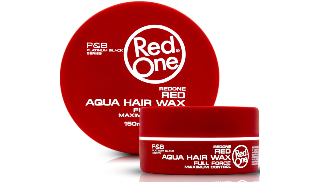 Red One Red Aqua Hair Wax - 150 ml - Value pack 12 pieces