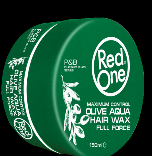 Redone Hair Styling Wax - 150 ml. - Green - Aqua Hair Gel Wax