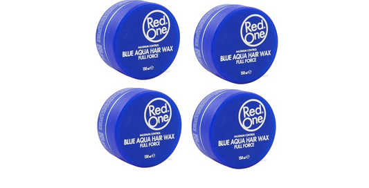 Red One wax (4-Pack Blue Aqua 150 ml)
