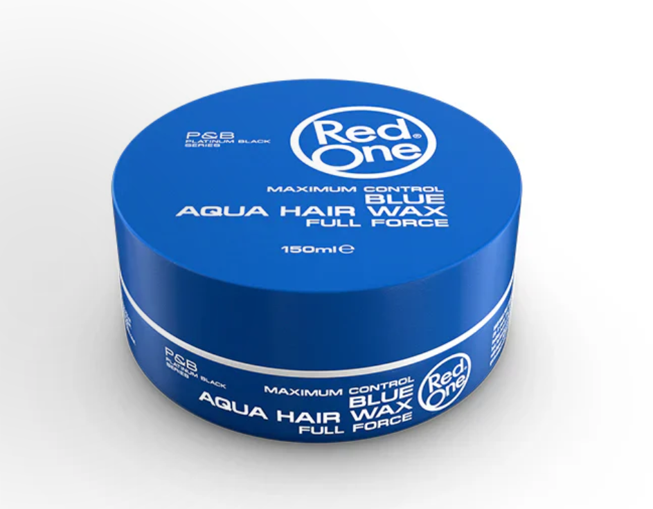 Red One Aqua Hair Wax - Blue