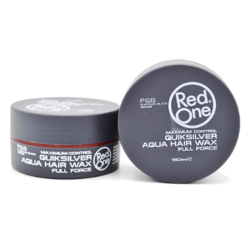 6x RedOne Hair Wax – Aqua Hair Wax Gray