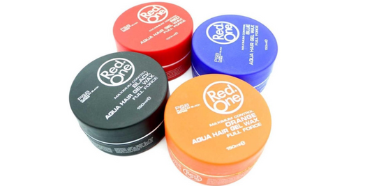 RedOne 4-Pack (Blue-Red-Grey) Aqua Wax 150 ml