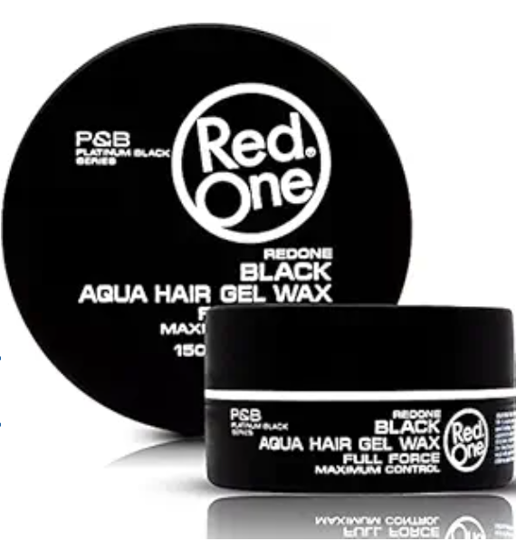 6x RedOne Hair Wax – Aqua Hair Wax Black