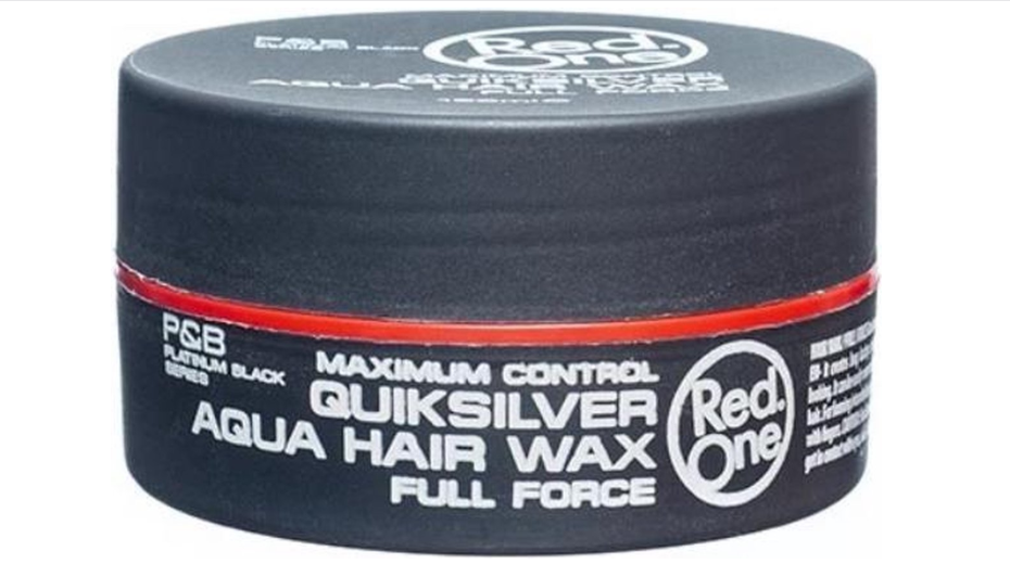 RedOne QuickSilver AQUA Hair Wax MultiPack 5 Pieces