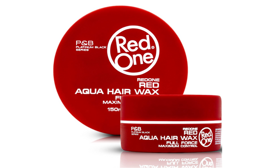 Red One  Aqua Hair Wax Red- 150 ml
