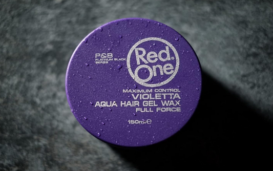 6x RedOne Hair Wax – Aqua Hair Wax Violetta