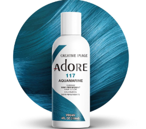 Adore Shining Semi Permanent Hair Color Aquamarine-117 hair dye