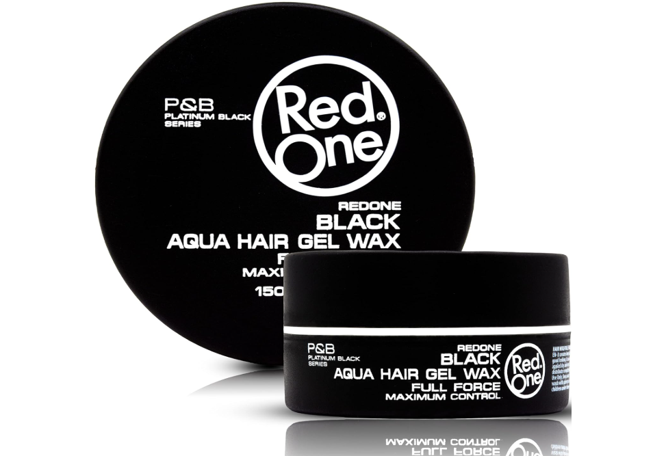 Red One Black 4 + 1 - Aqua hair gel wax - Red One Wax - Black
