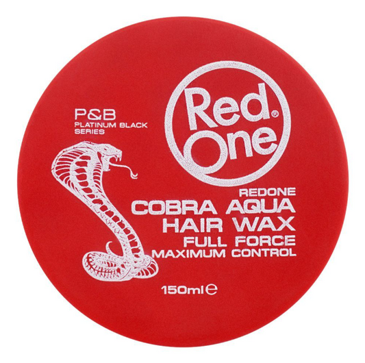 6x RedOne Hair Wax – Aqua Hair Wax Cobra