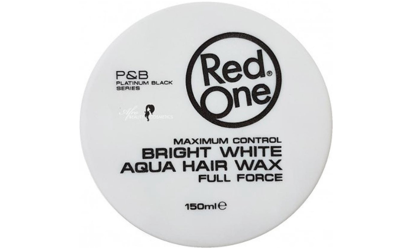 6x RedOne Hair Wax – Aqua Hair Wax White