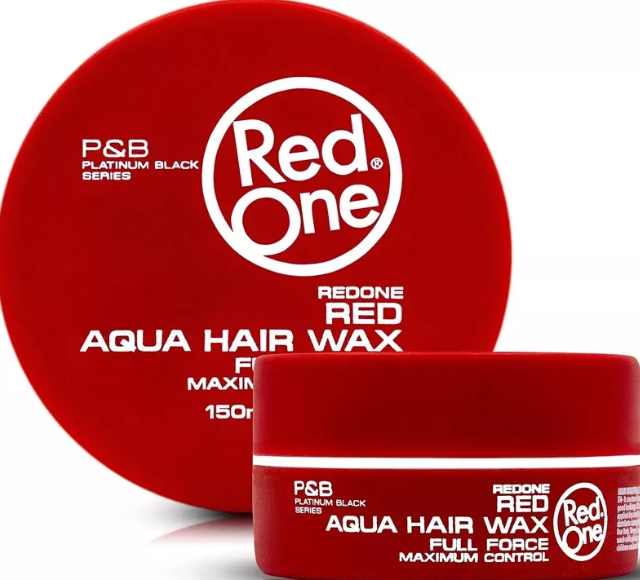 RedOne Red Aqua Hair Wax - 150ml - 4 pieces