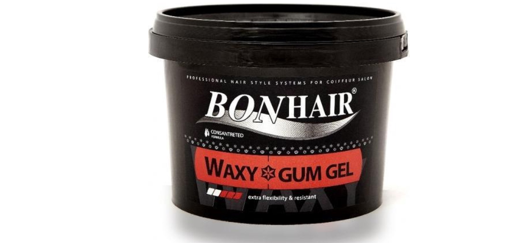 Bonhair Professional Gummy Gel 750 ml - 3 pack Value Pack