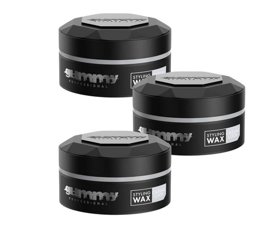 Gummy Styling Wax Casual Look 150ml (3-pack)