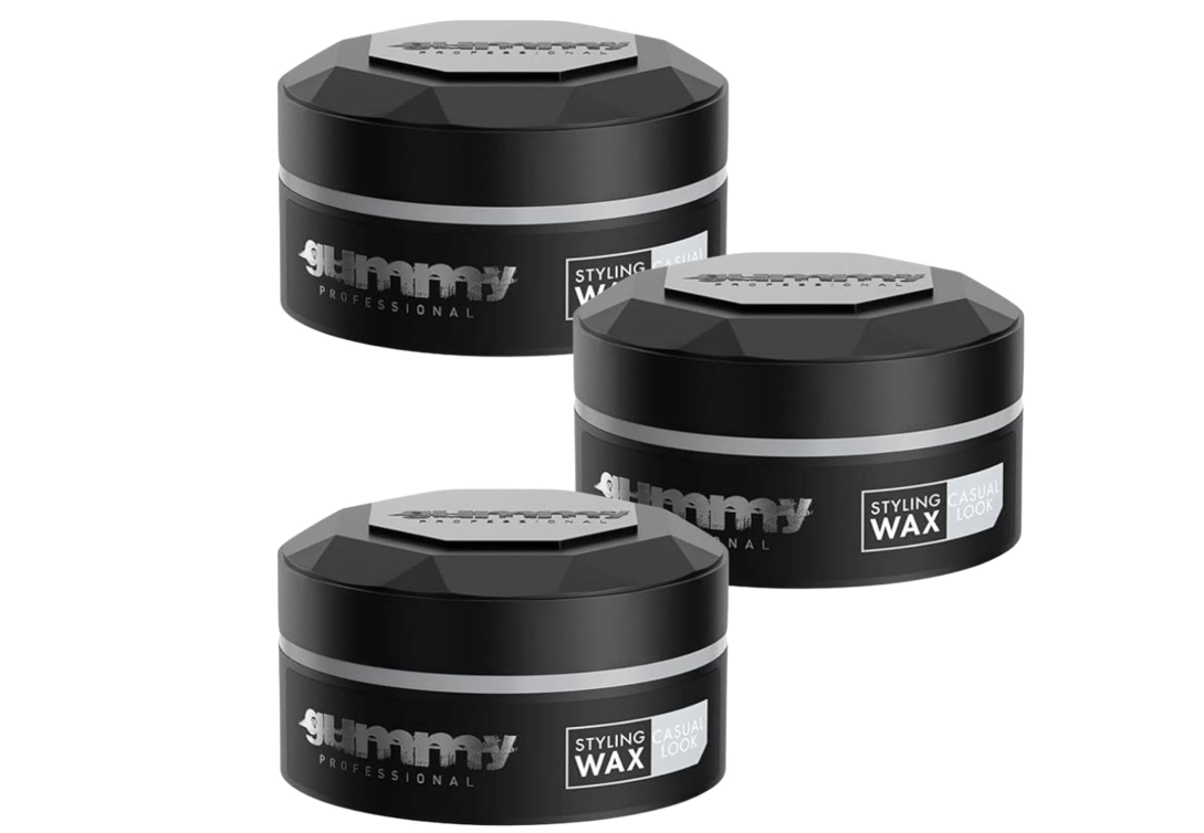 Fonex Gummy Styling Wax Casual Look 150ml 3 pieces