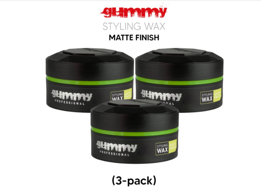Fonex Gummy wax matte finish (3-pack)