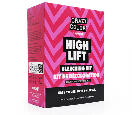 Crazy Color Bleaching Kit - Hair Dye