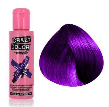 Crazy Color Violet 100ml - Hair Dye